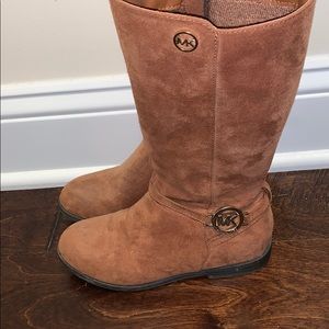 Michael Kors kids suede boots